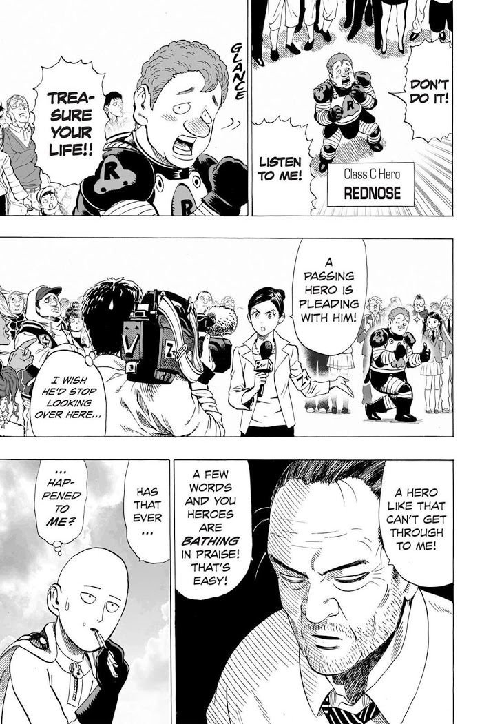 One Punch Man - Chapter 34.1 image 05